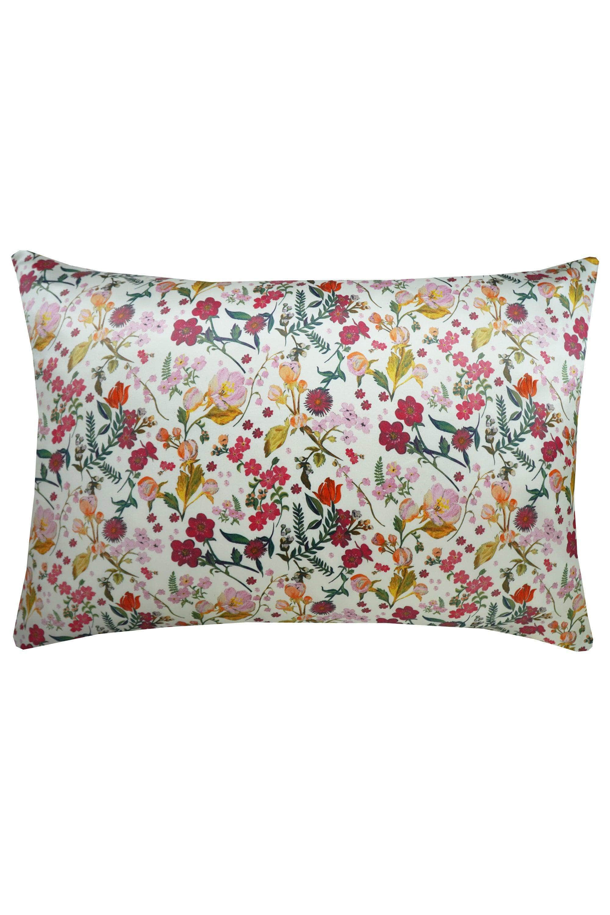Silk Pillowcase Made With Liberty Fabric Heidi
