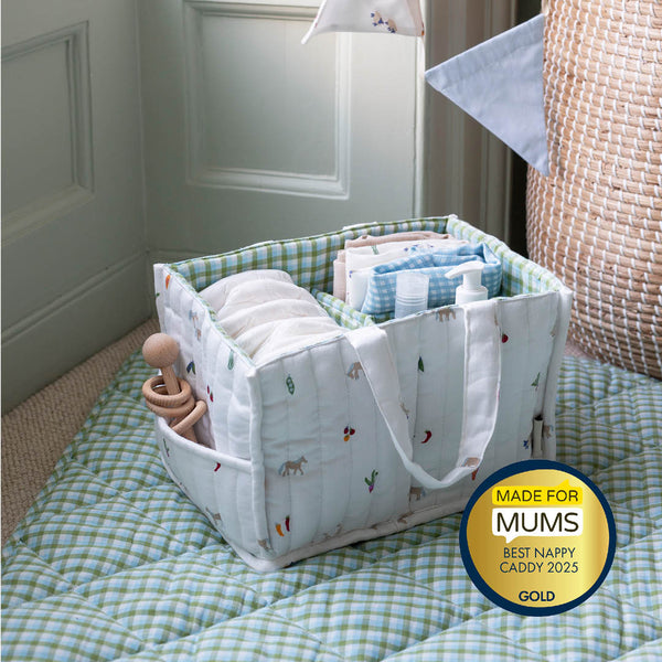 Nappy Caddy - Little Farm