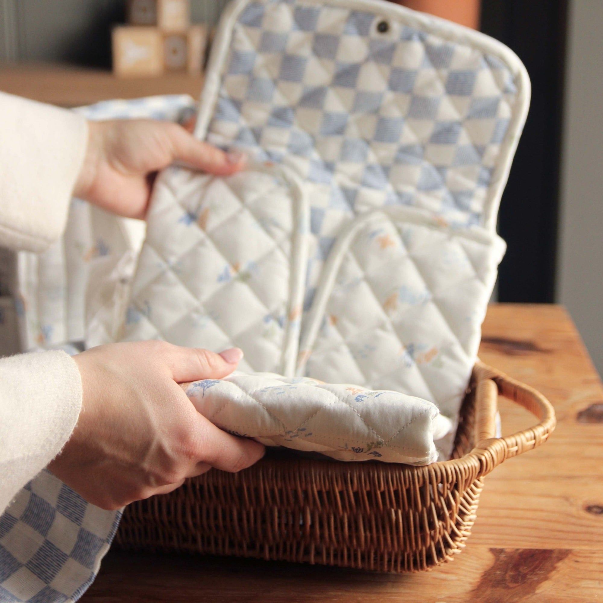 Travel Baby Changing Mat - Coastline