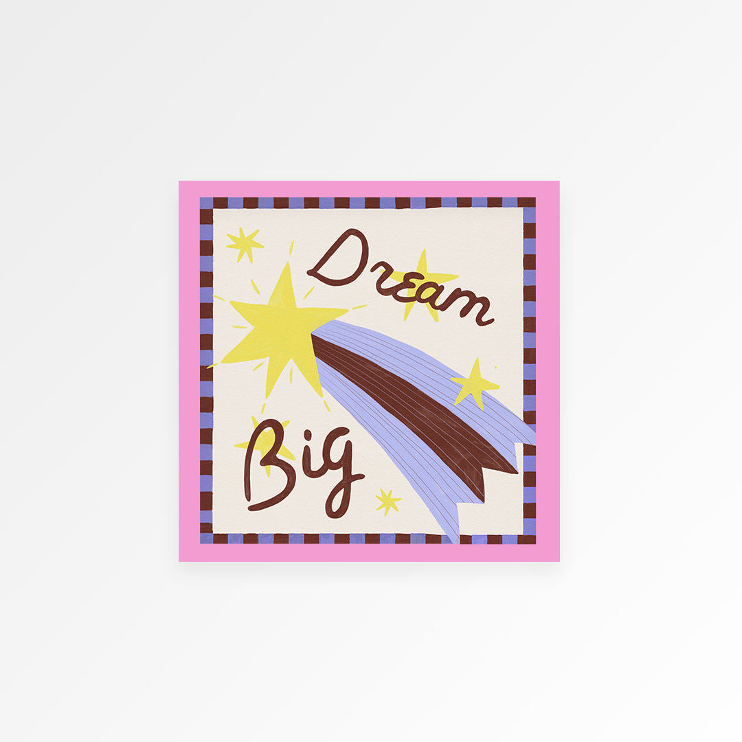 Dream Big Kids Print