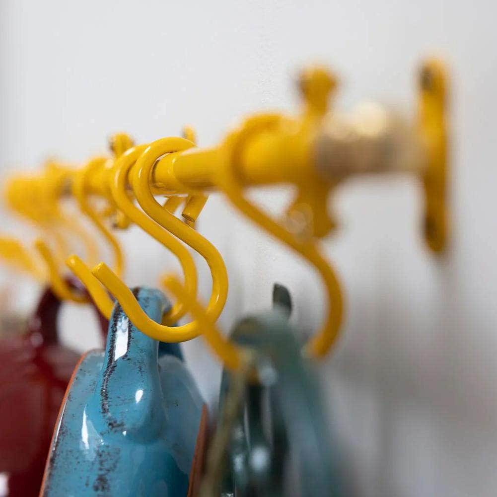 The 80cm Signal Yellow Hanging Rail