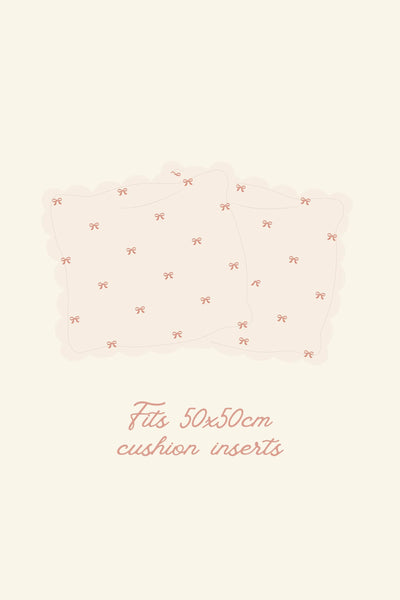 Soft Petal Cushion Covers (Set of 2) – Ribbon