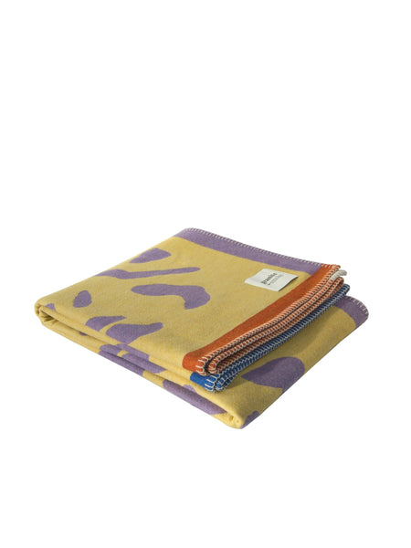 Scatter Yellow Lilac Blanket