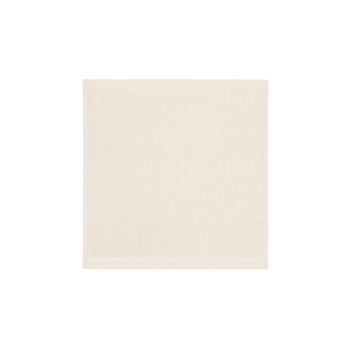 Organic Cotton Face Towel - Chalk