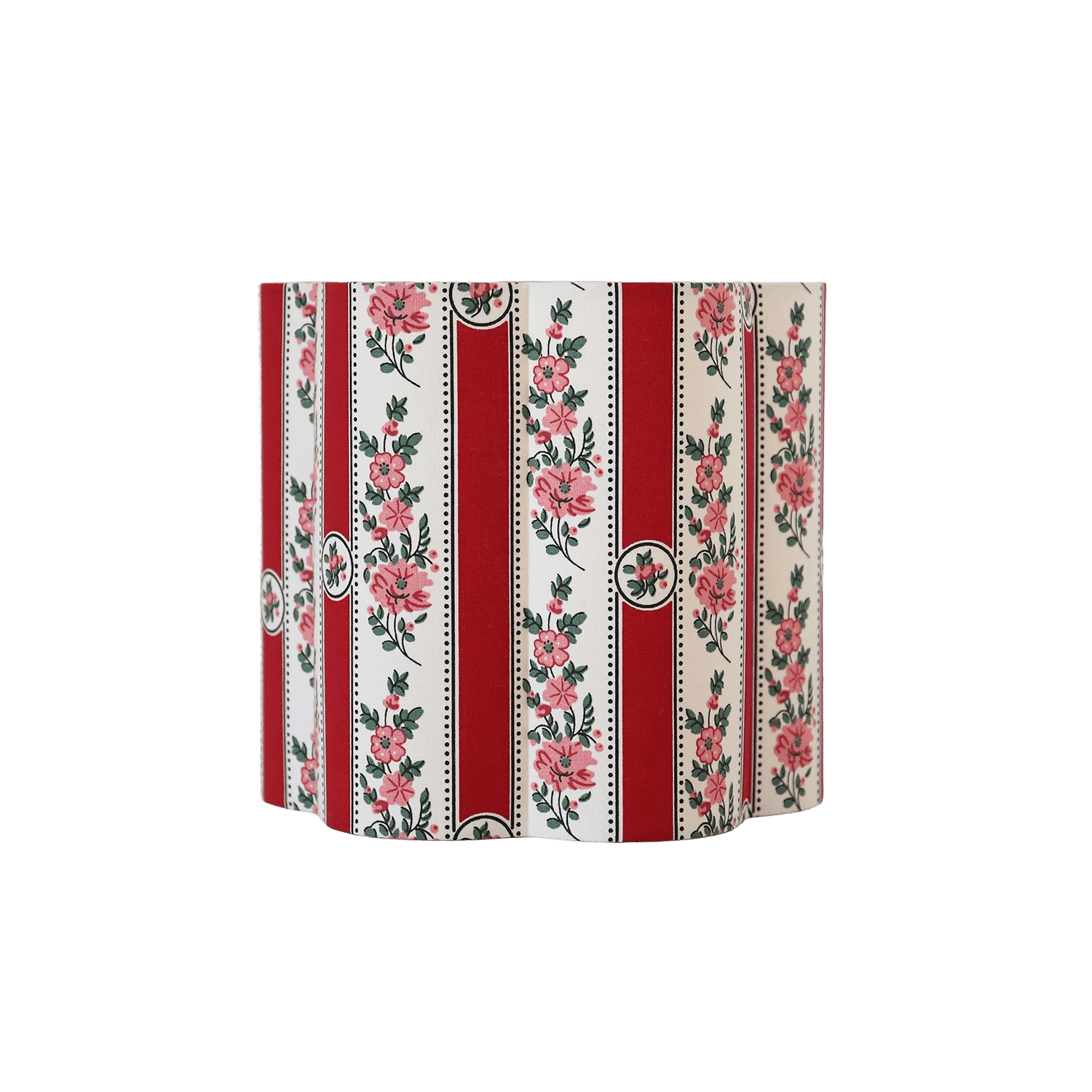 Flora Flower-Shaped Lampshade 'Red Table Lamp