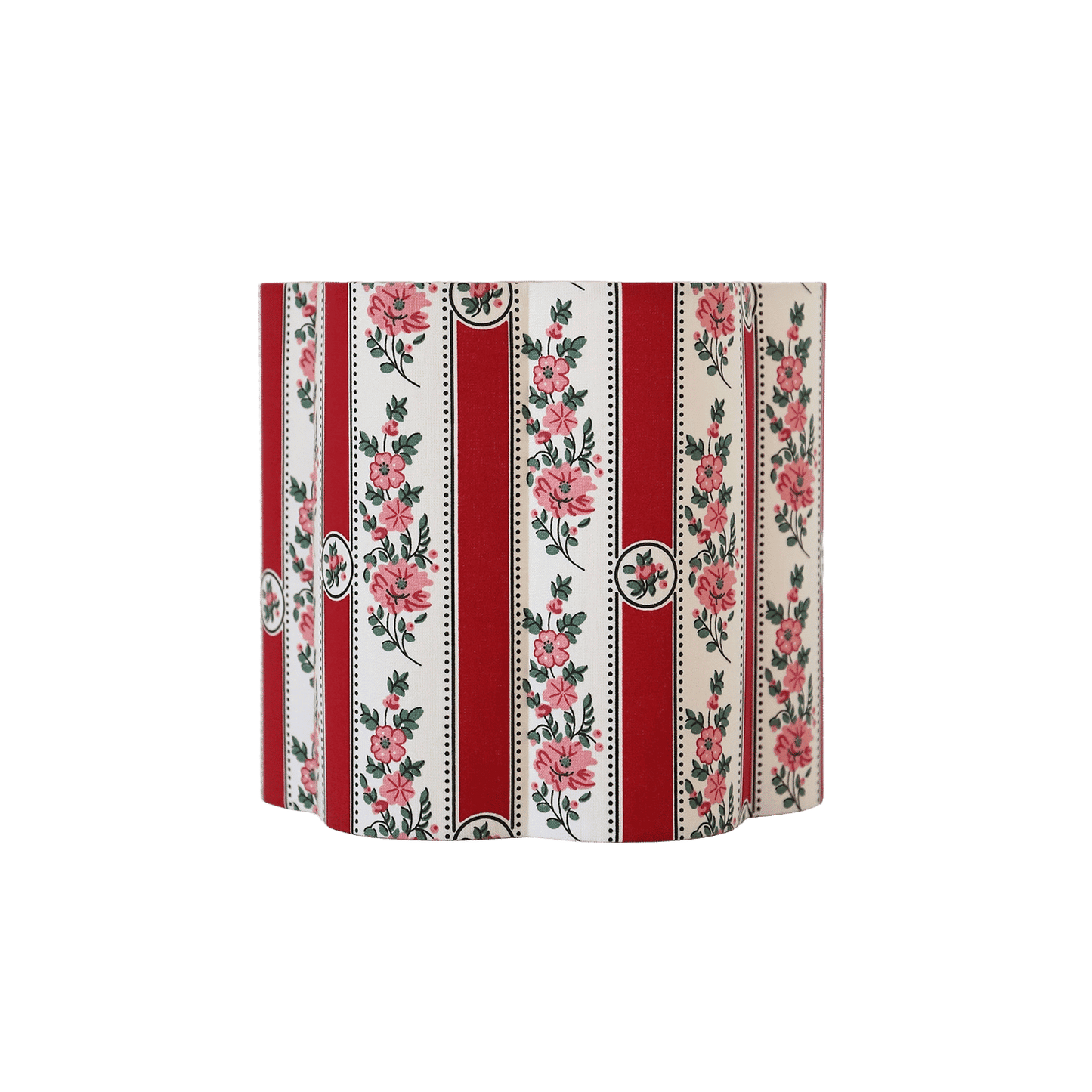 Flora Flower-Shaped Lampshade 'Red Table Lamp