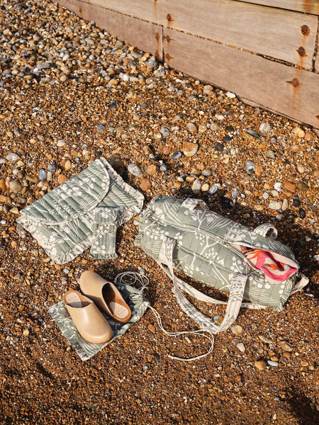Chinoiserie Shoe Bag Set of 2
