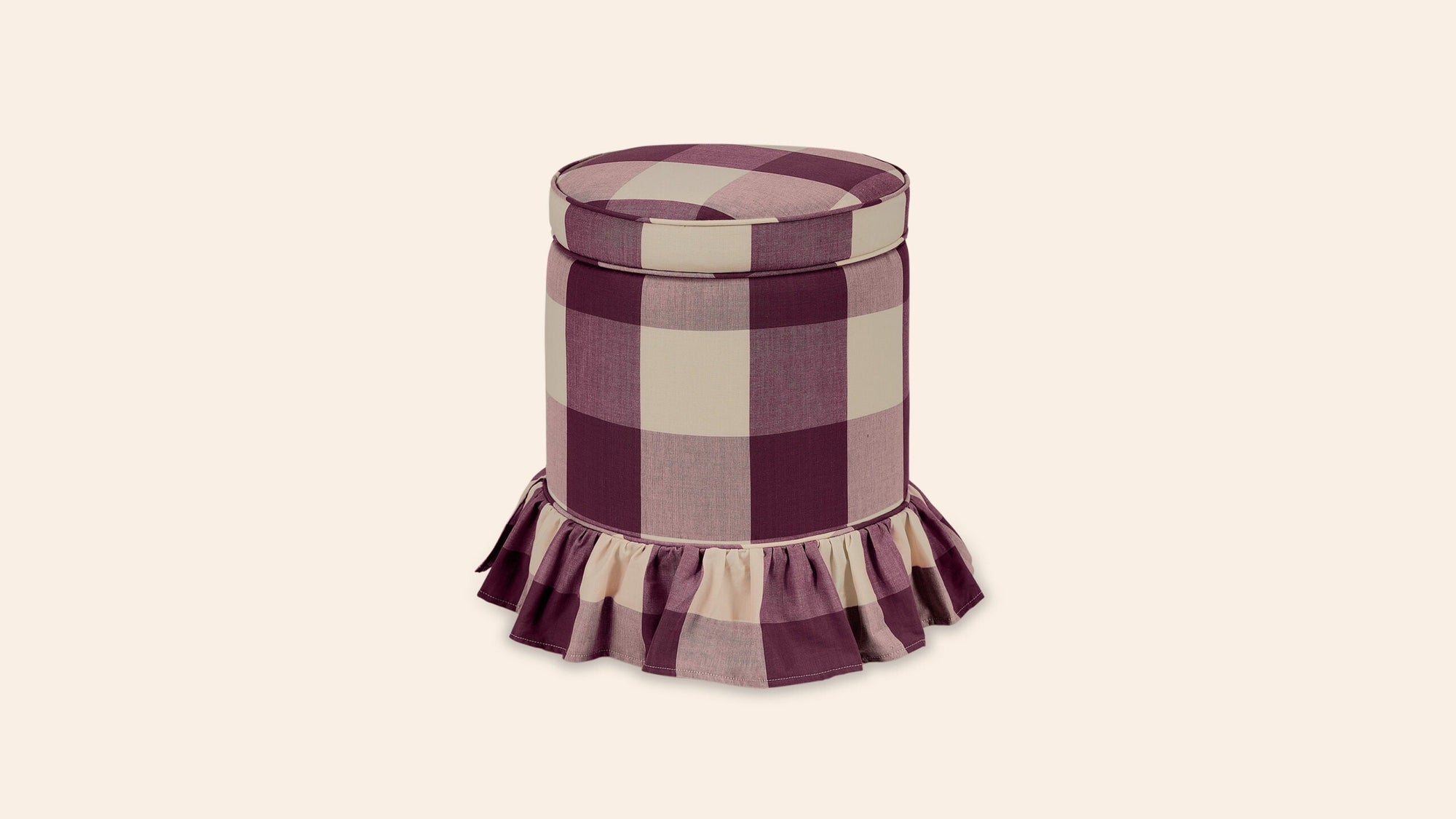 Aurora Footstool, Fig