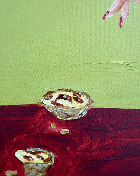 Sharing Pastéis de Nata Painting