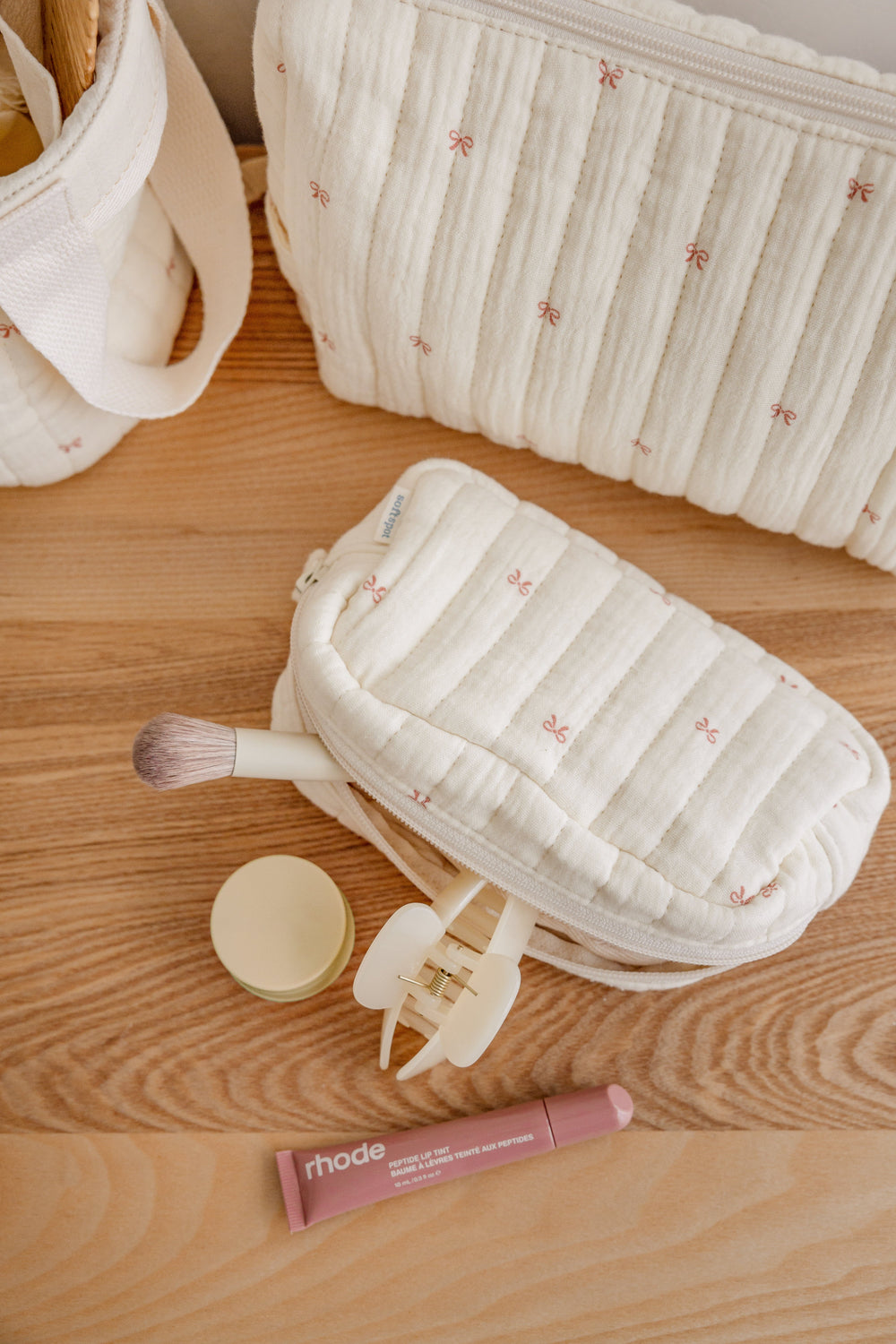 Soft Mini Loaf Pouch – Ribbon