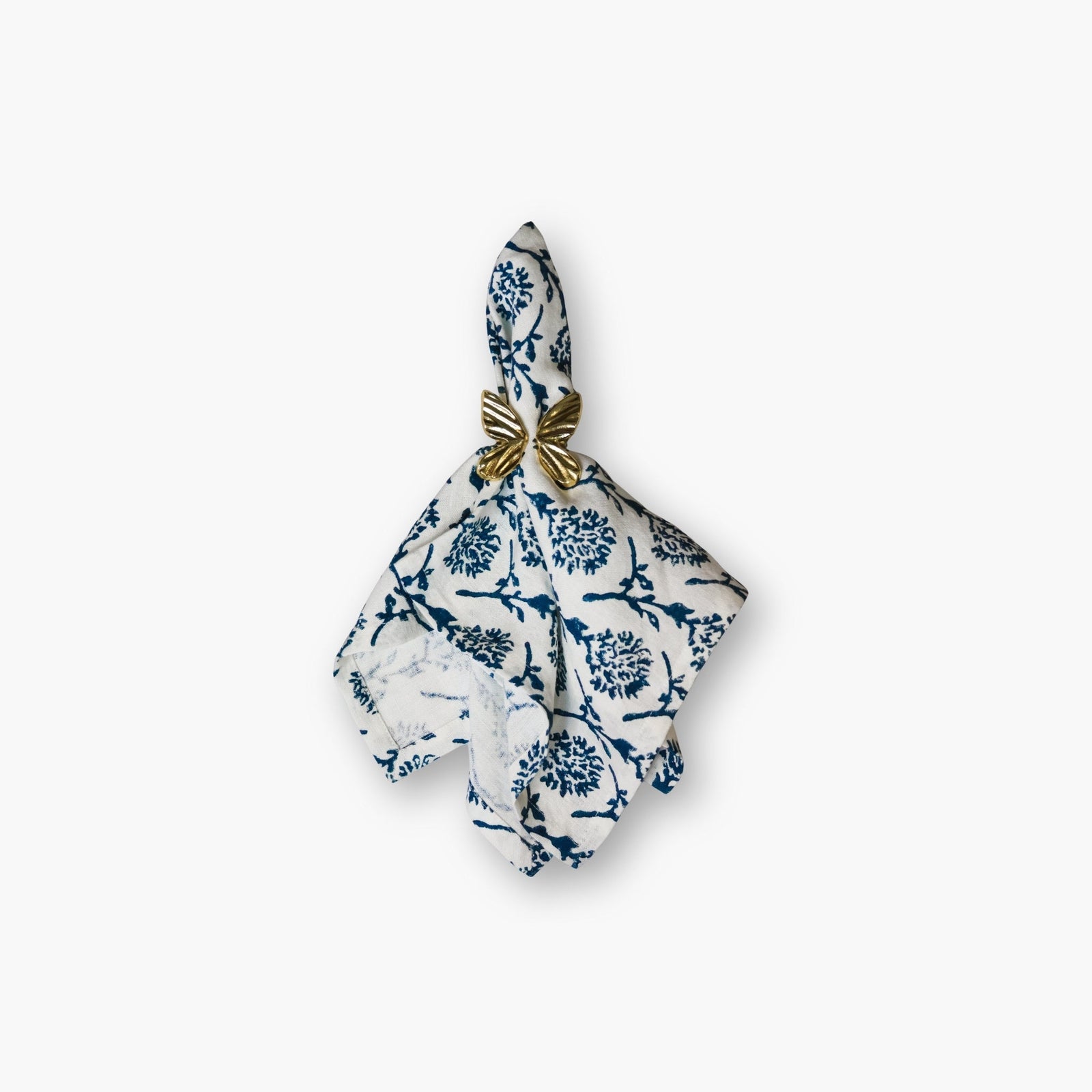 Nikhar Linen Table Napkins - Set of 2 Serene Blue