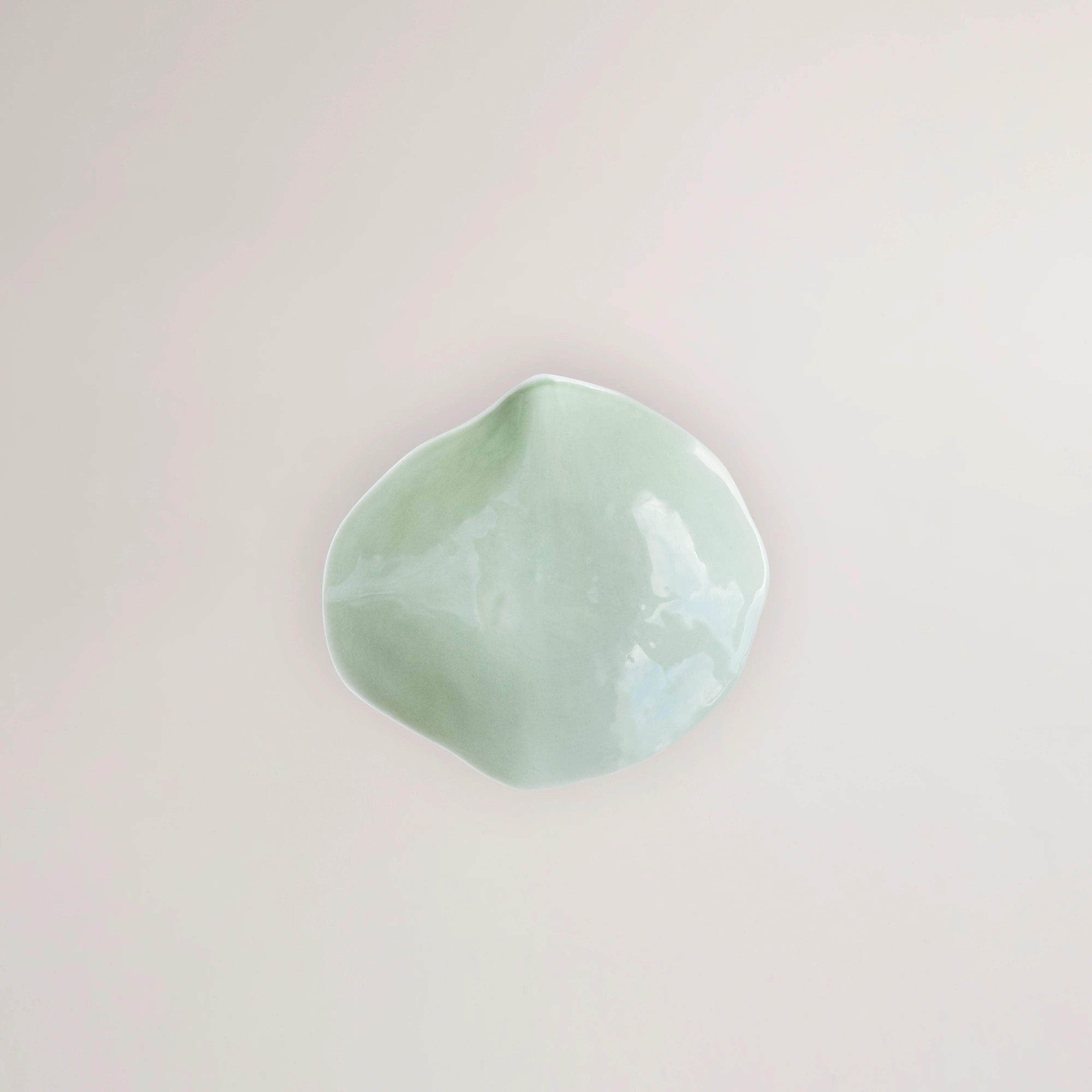 Set of 2 Small Plates / Gade Green / Indulge nº5