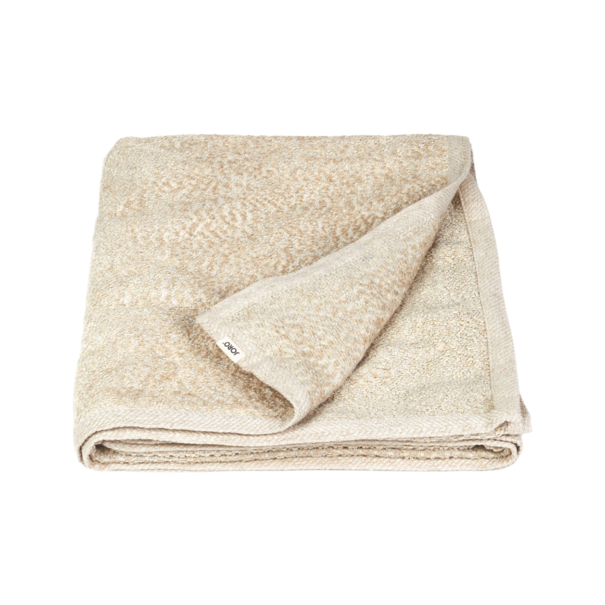 Sawan Jacquard Throw - Fresh Beige