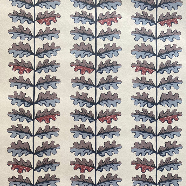 Quercus Wallpaper - Chambray