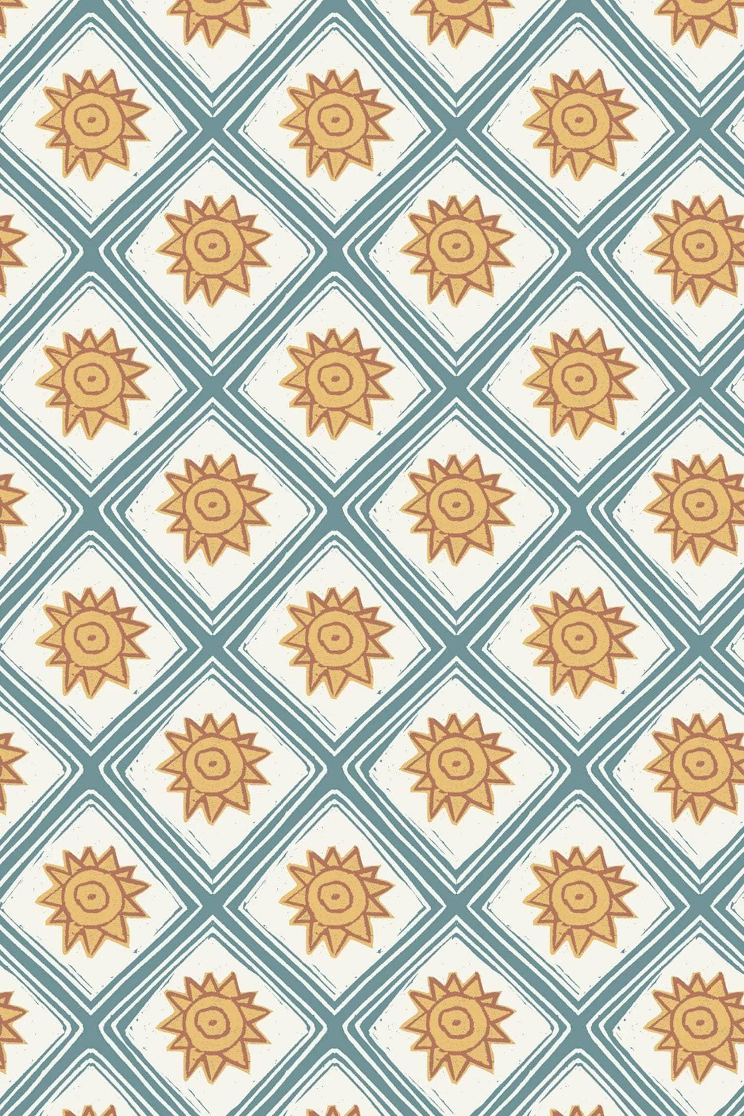 Solstice Sun Fabric