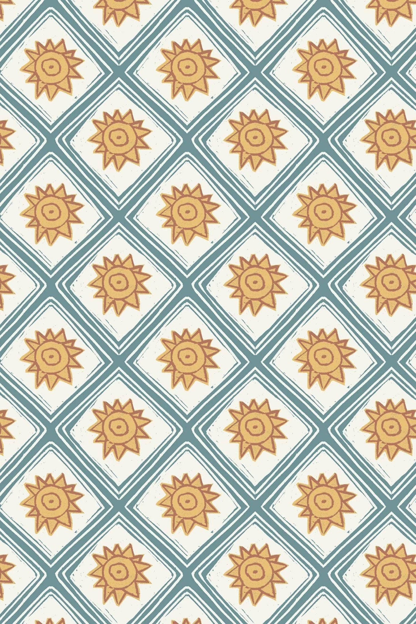 Solstice Sun Fabric