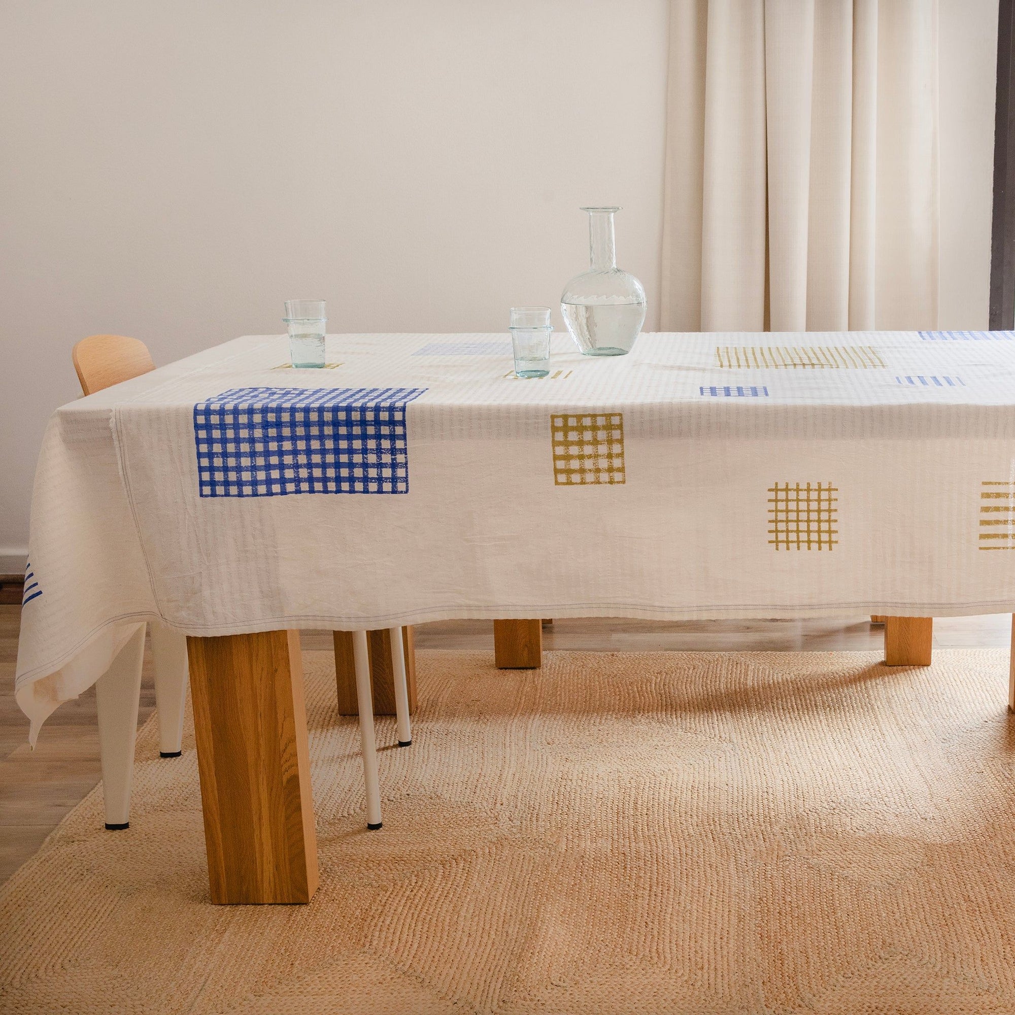 RACINES CARRÉES Tablecloth