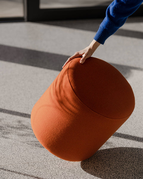 Folk Pouf - Tall-