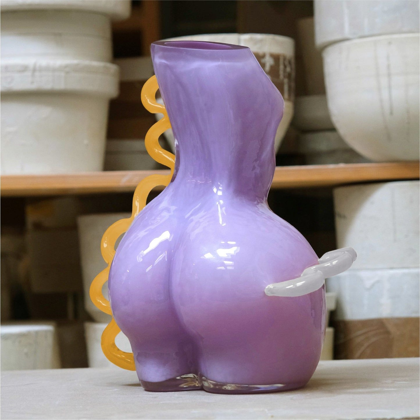 FUTURA Waves Vase