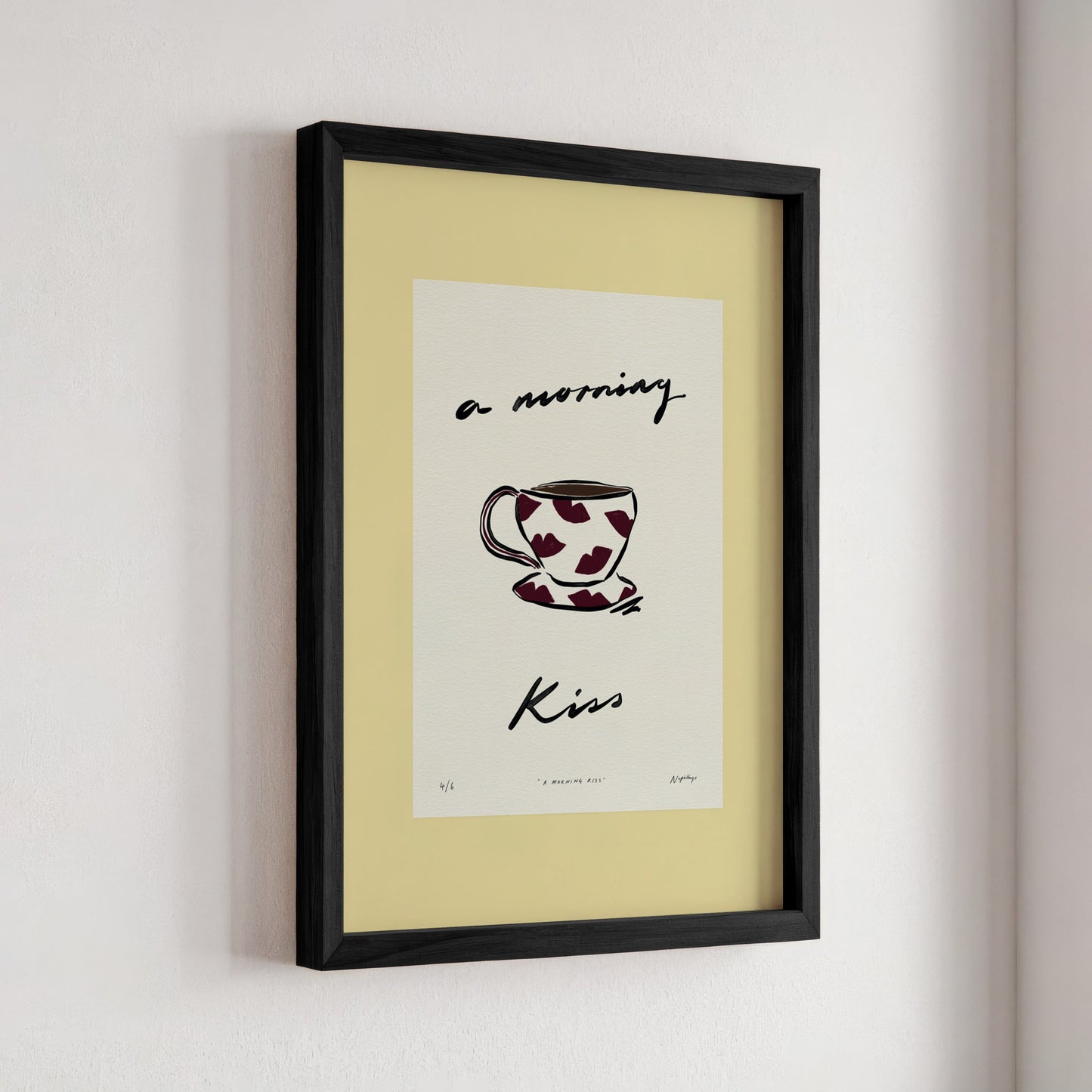 Morning Kiss Print