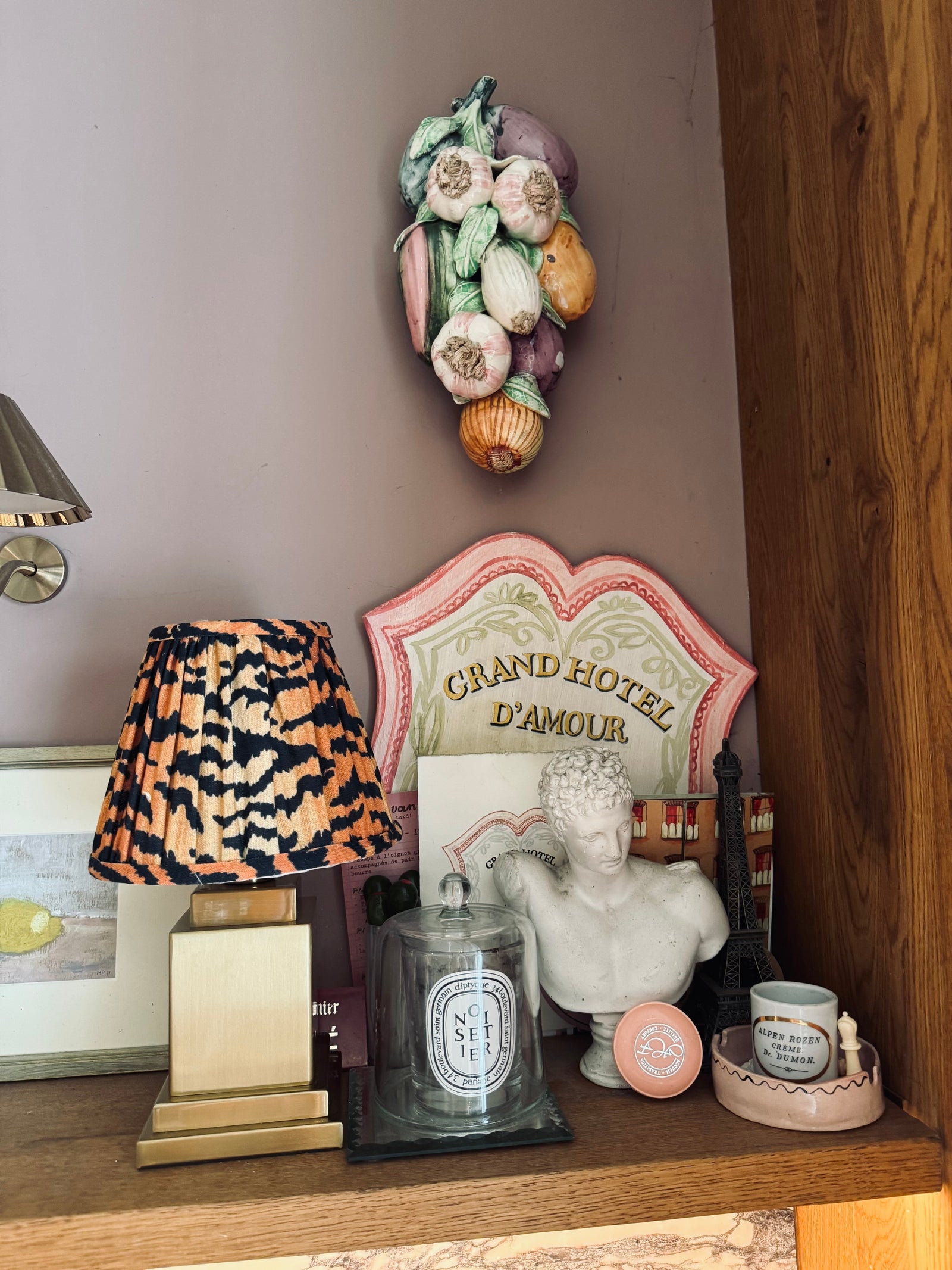 Tiger Lampshade
