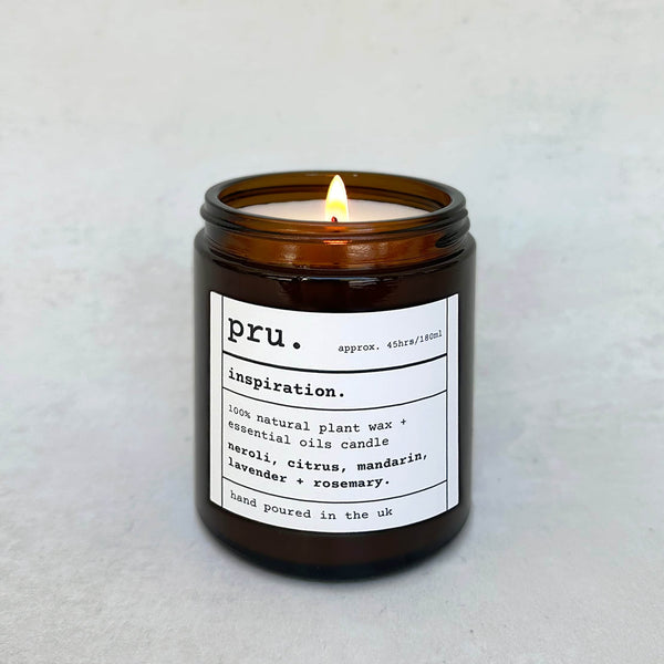 Apothecary 100% Essential Oil Massage Candle Gift Set