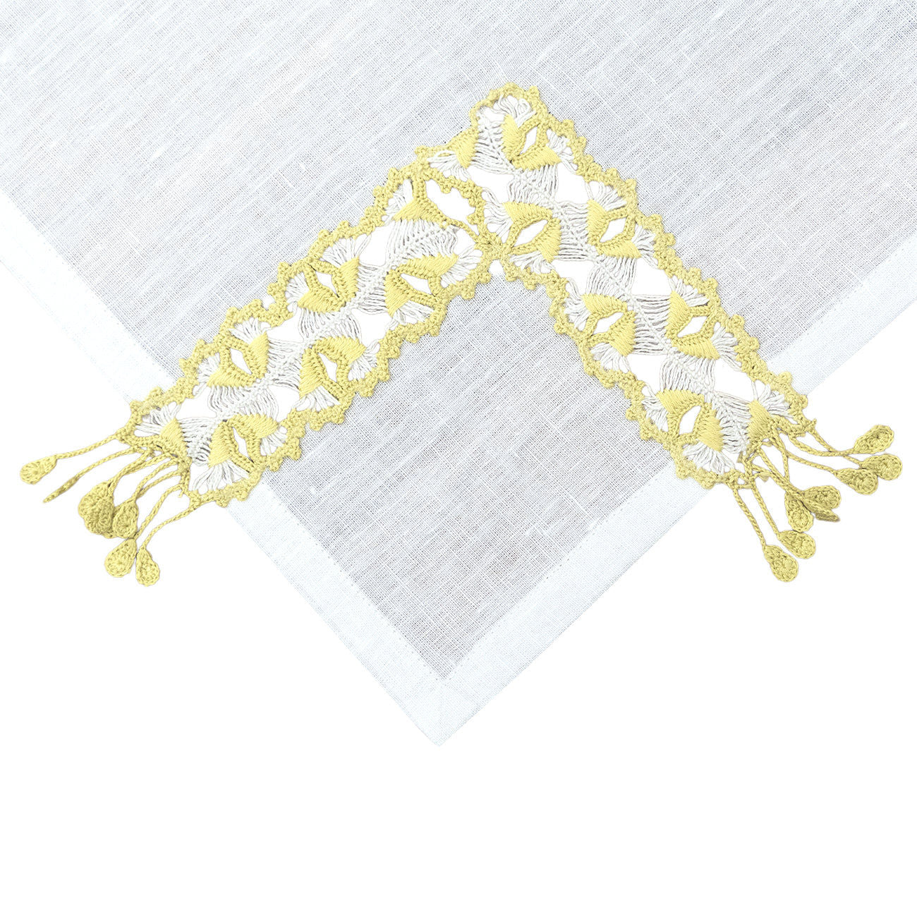 Crochet Whisper - Table Napkin (Set of 4)