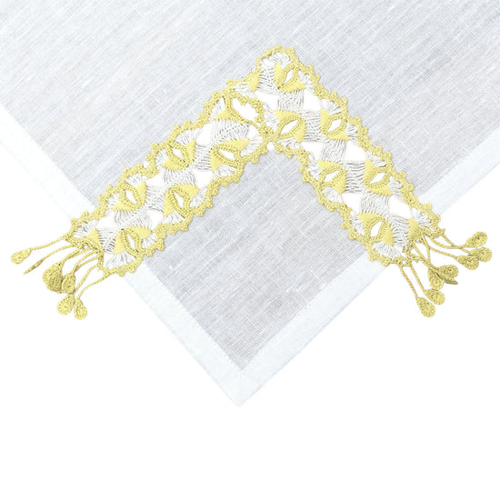 Crochet Whisper - Table Napkin (Set of 4)