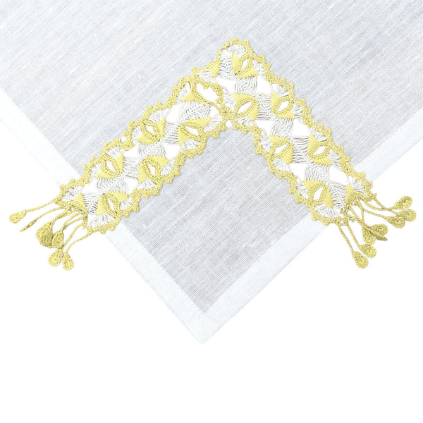 Crochet Whisper - Table Napkin (Set of 4)