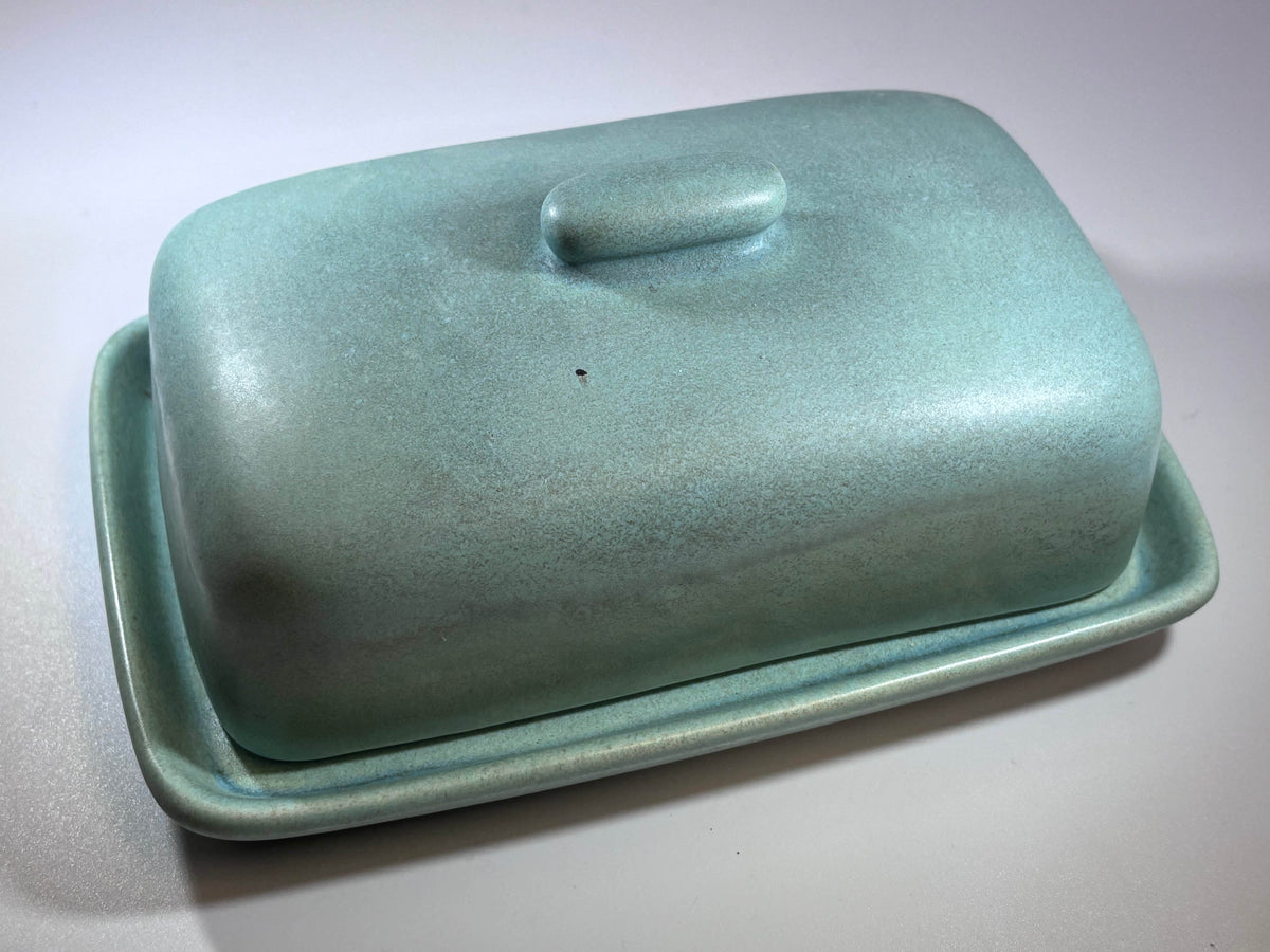 Cornish Copper Butter Dish - Bargain Basement Priced