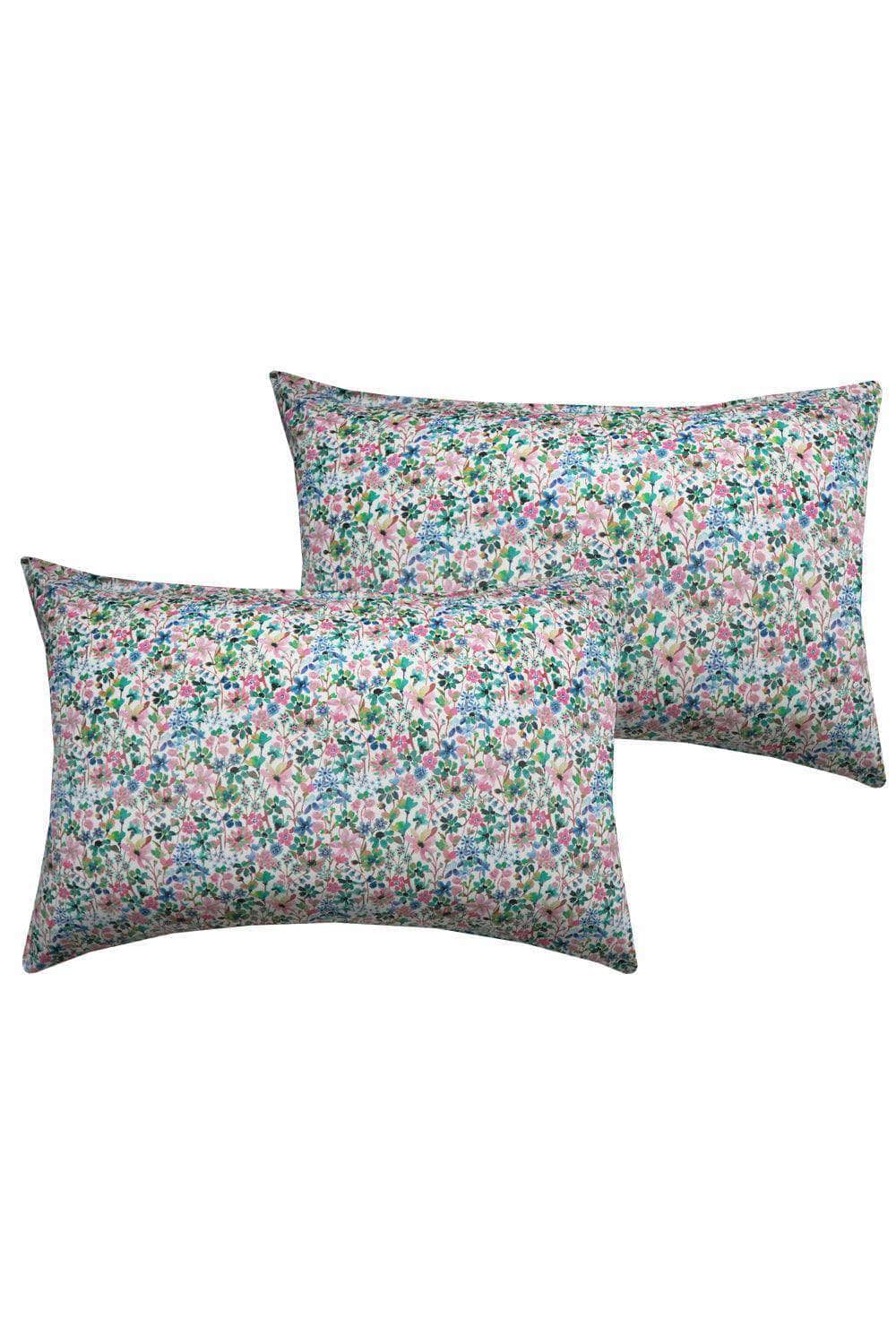 Bedding Made With Liberty Fabric Dreams Of Summer