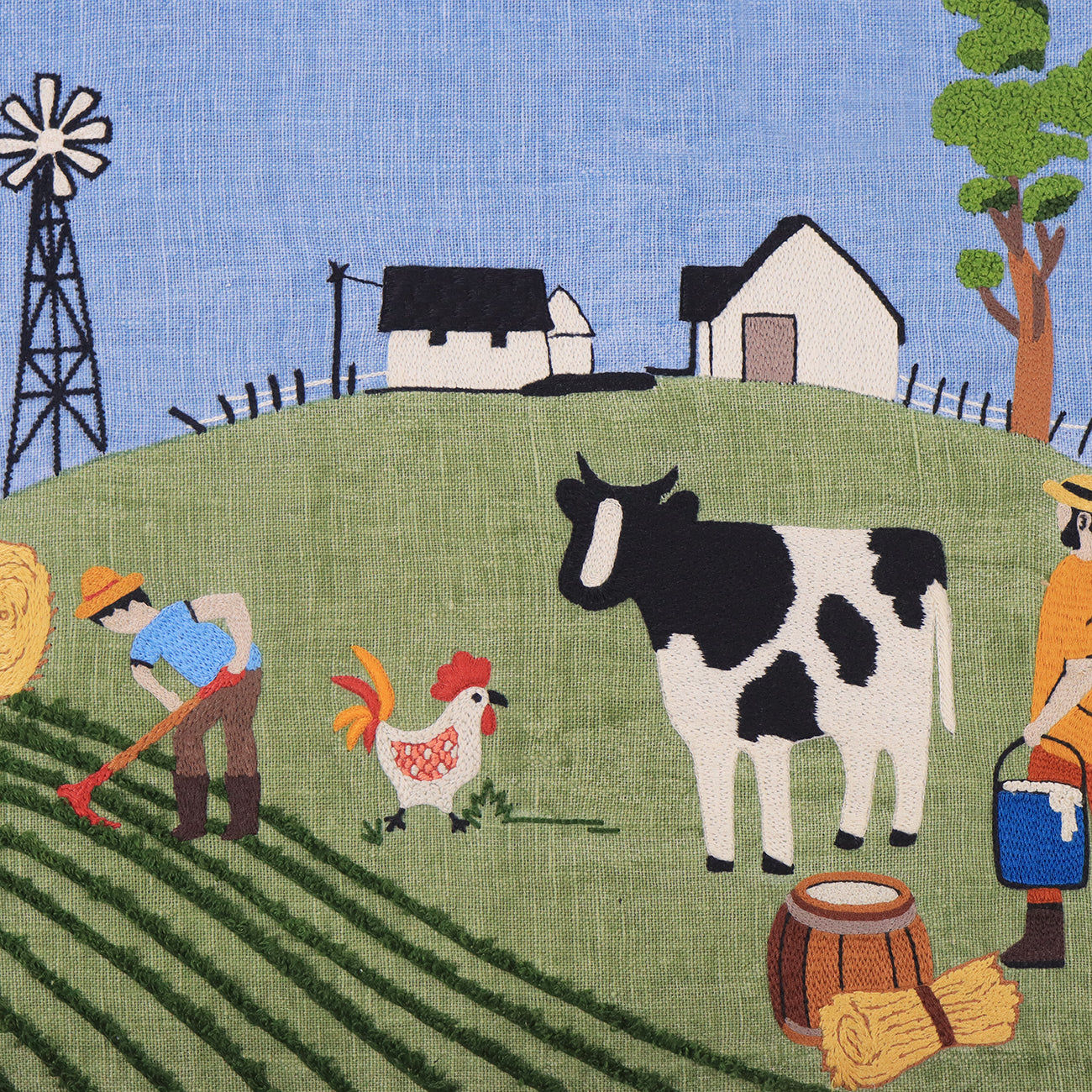 Landscape Cushion Cover