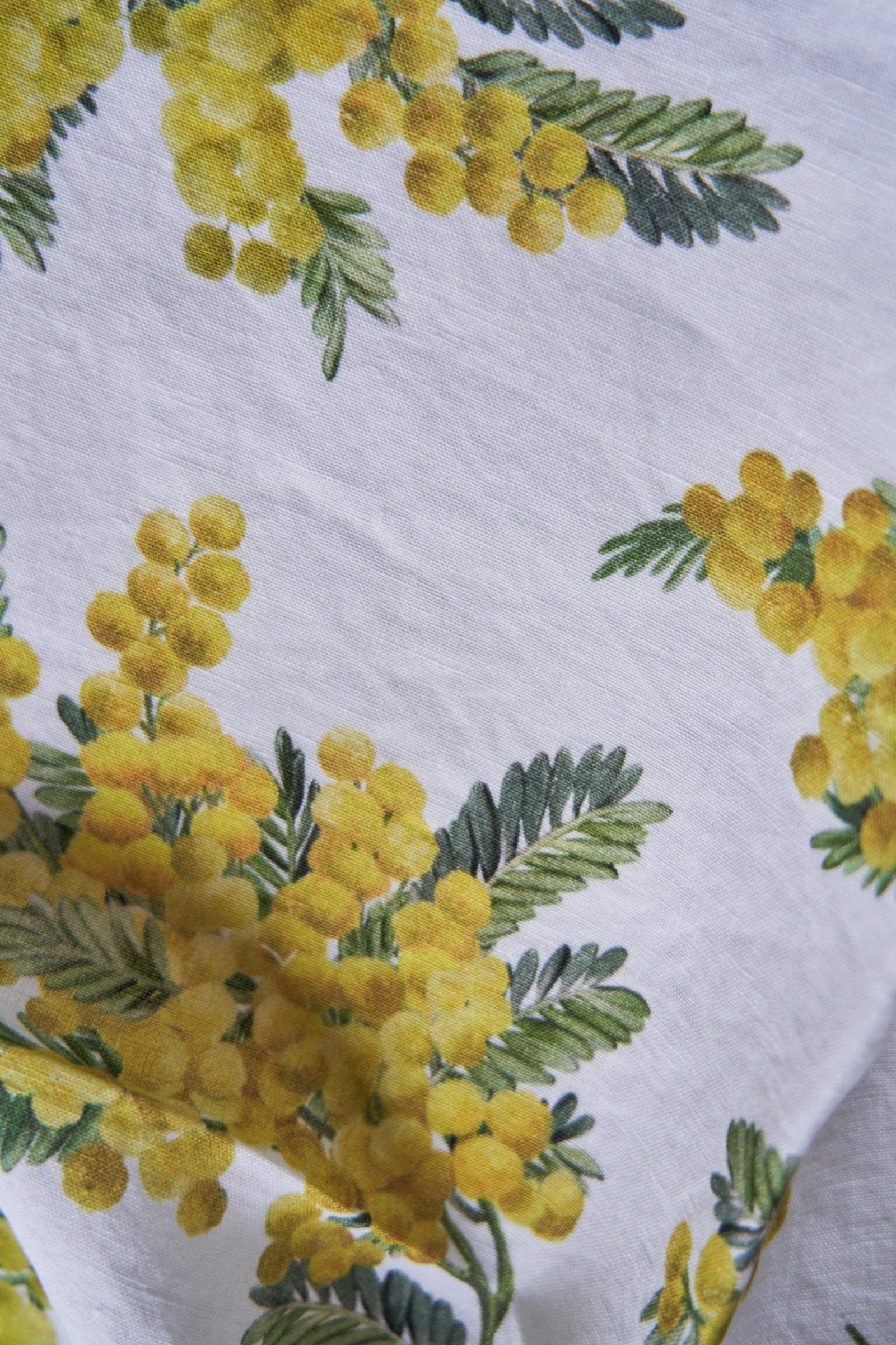 Mimosa Linen Tablecloth