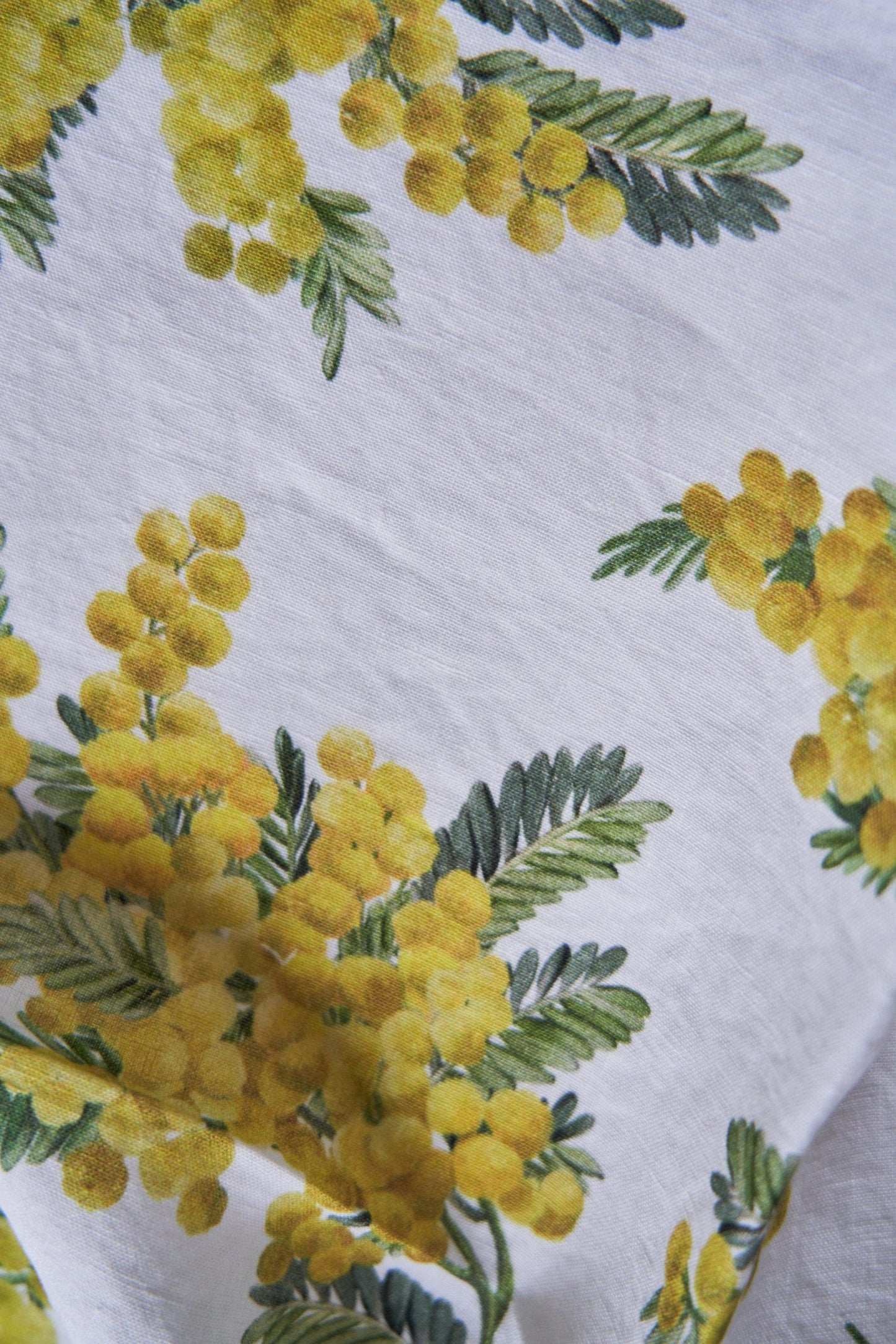 Mimosa Linen Tablecloth