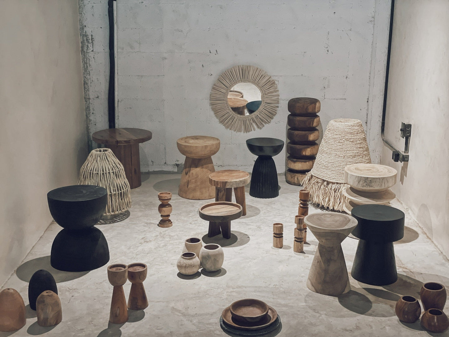 Voz Totem Table Stool