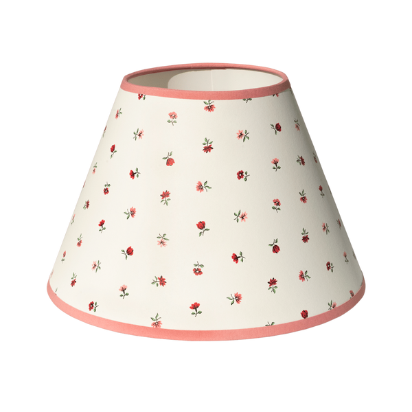 Petites Fleurs Empire Lampshade - Berry