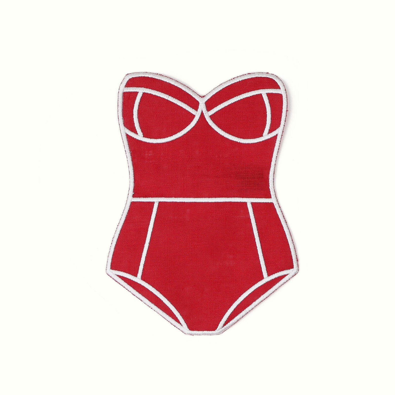 Red Swimsuit Cocktail Napkins