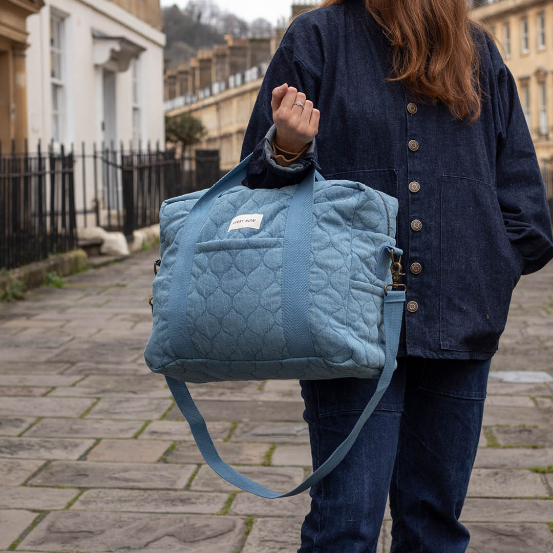 Baby Changing Bag - Denim