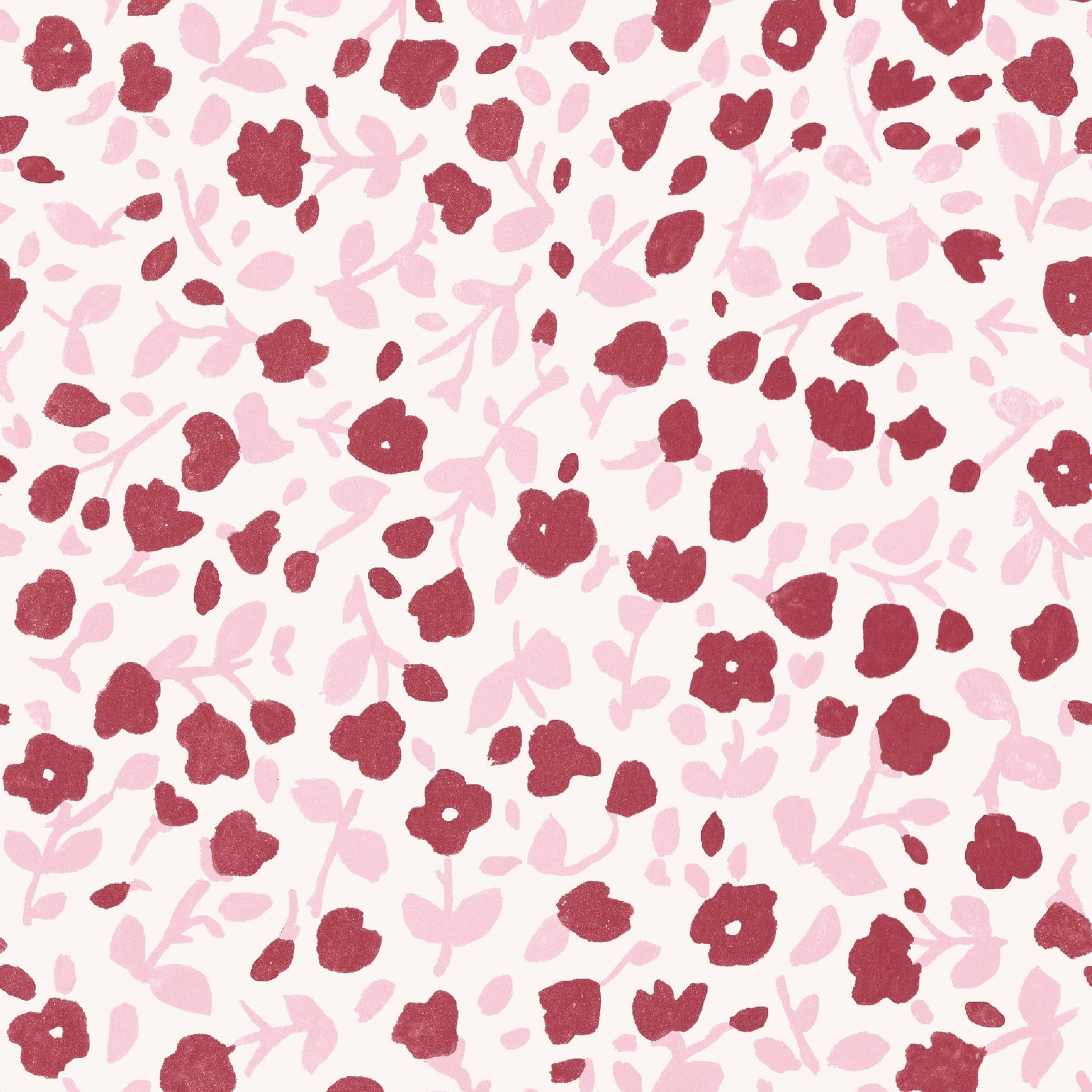 Wallpaper - Blossom Two Pinks