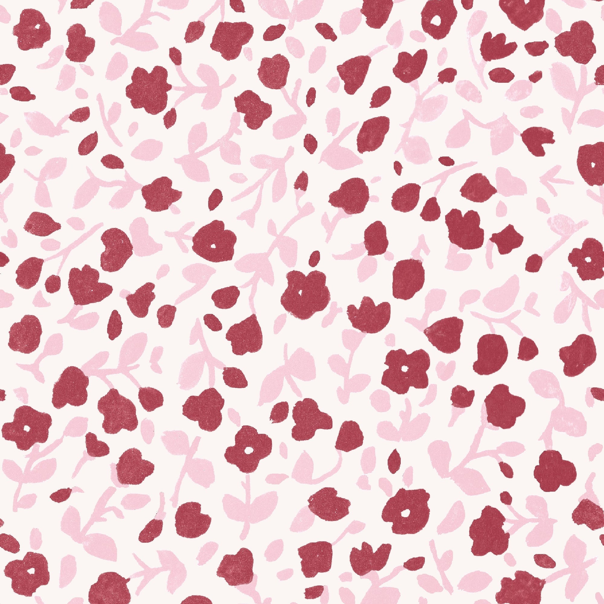 Wallpaper - Blossom Two Pinks