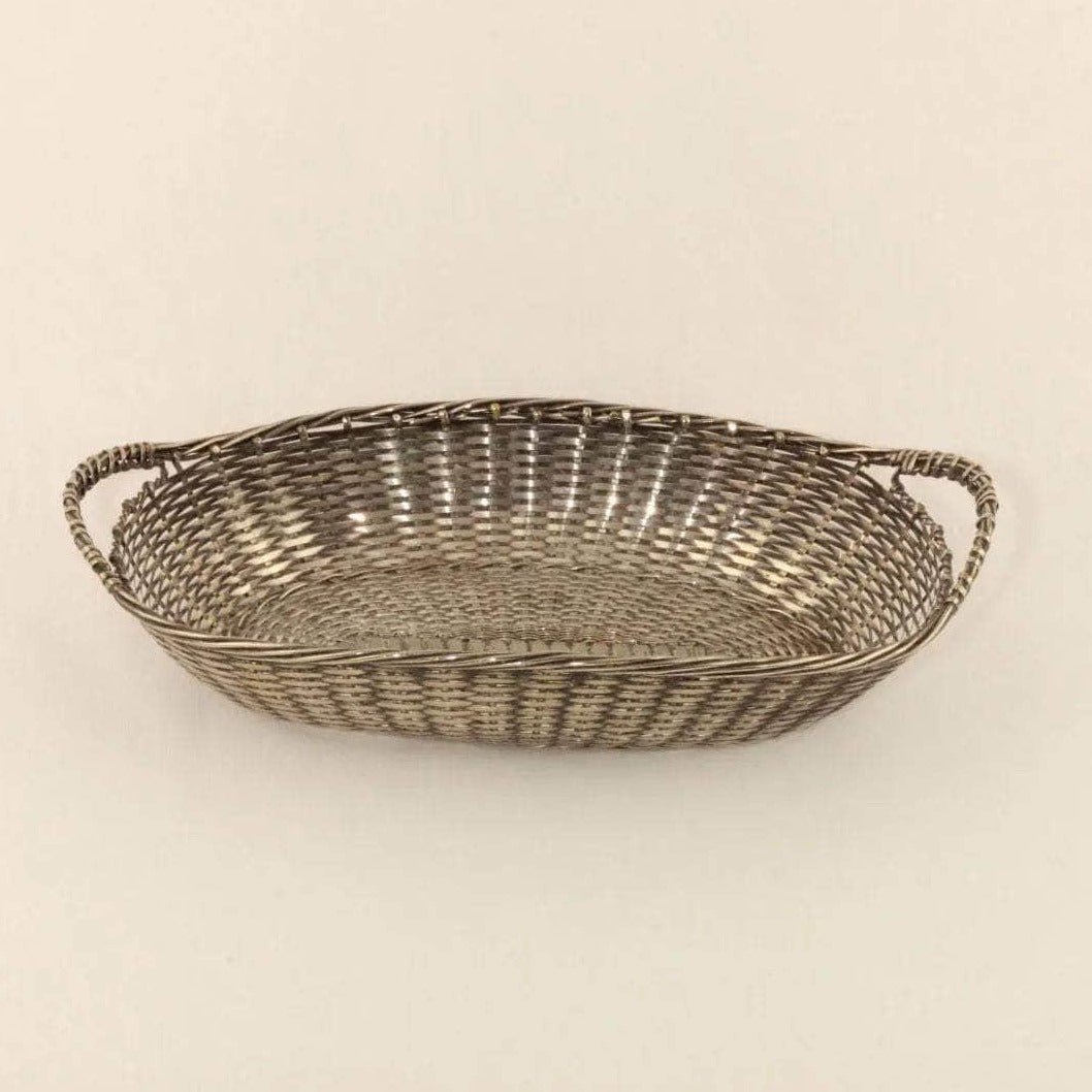 Vintage Woven Basket