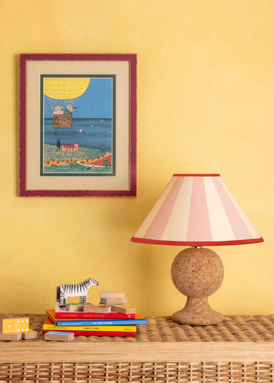 Circus Lampshade - Rose