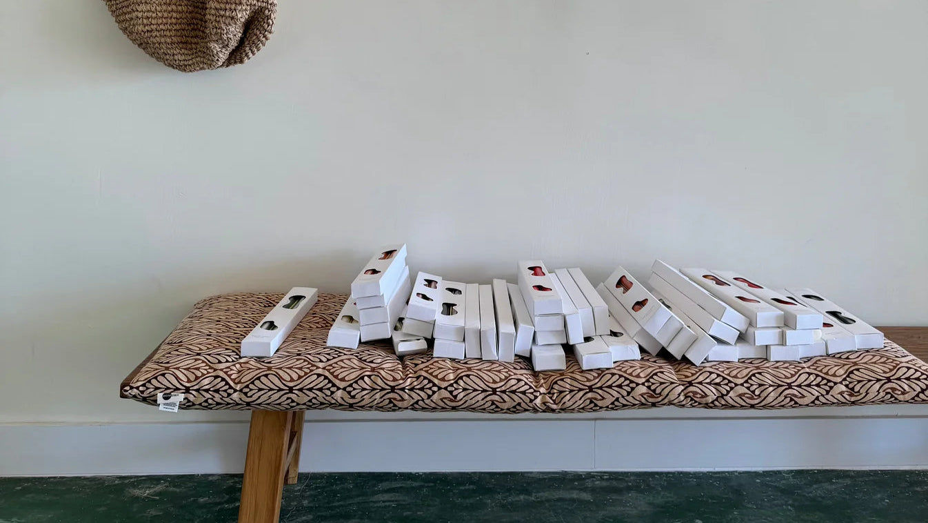 Radish Dinner Candle