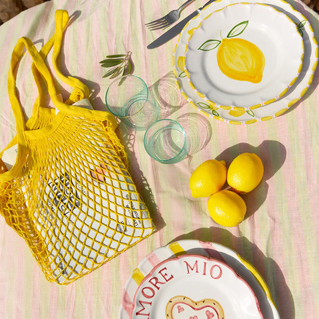 25 cm Lemons Plate – POPOLO x BONTON