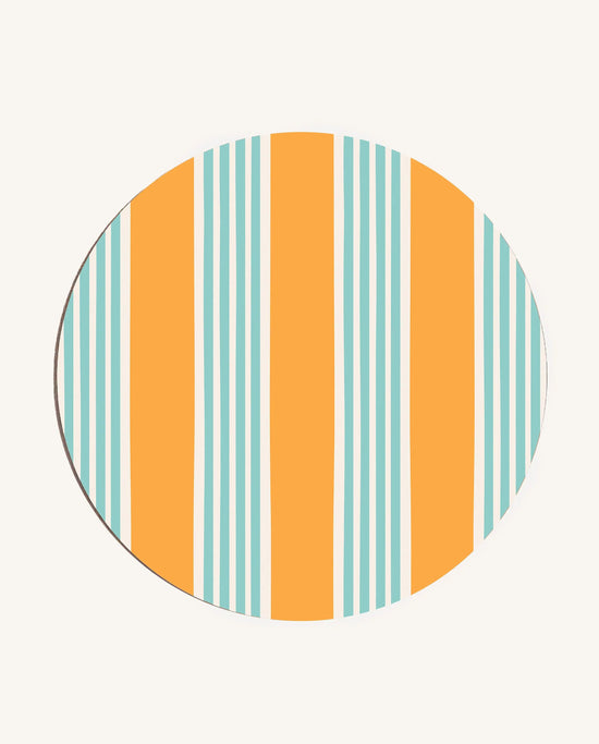 Amalfi Stripes Placemats (Set of 6)