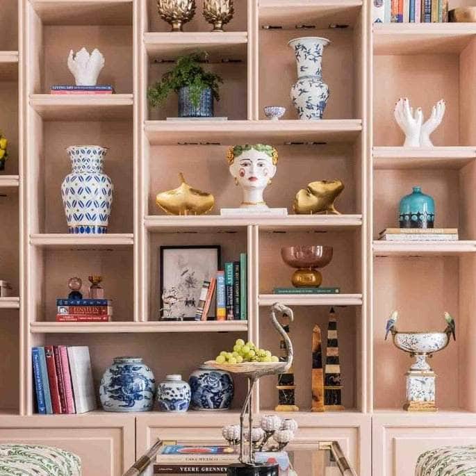 Moro Head (Not the White Lotus Variety) Bust Vase