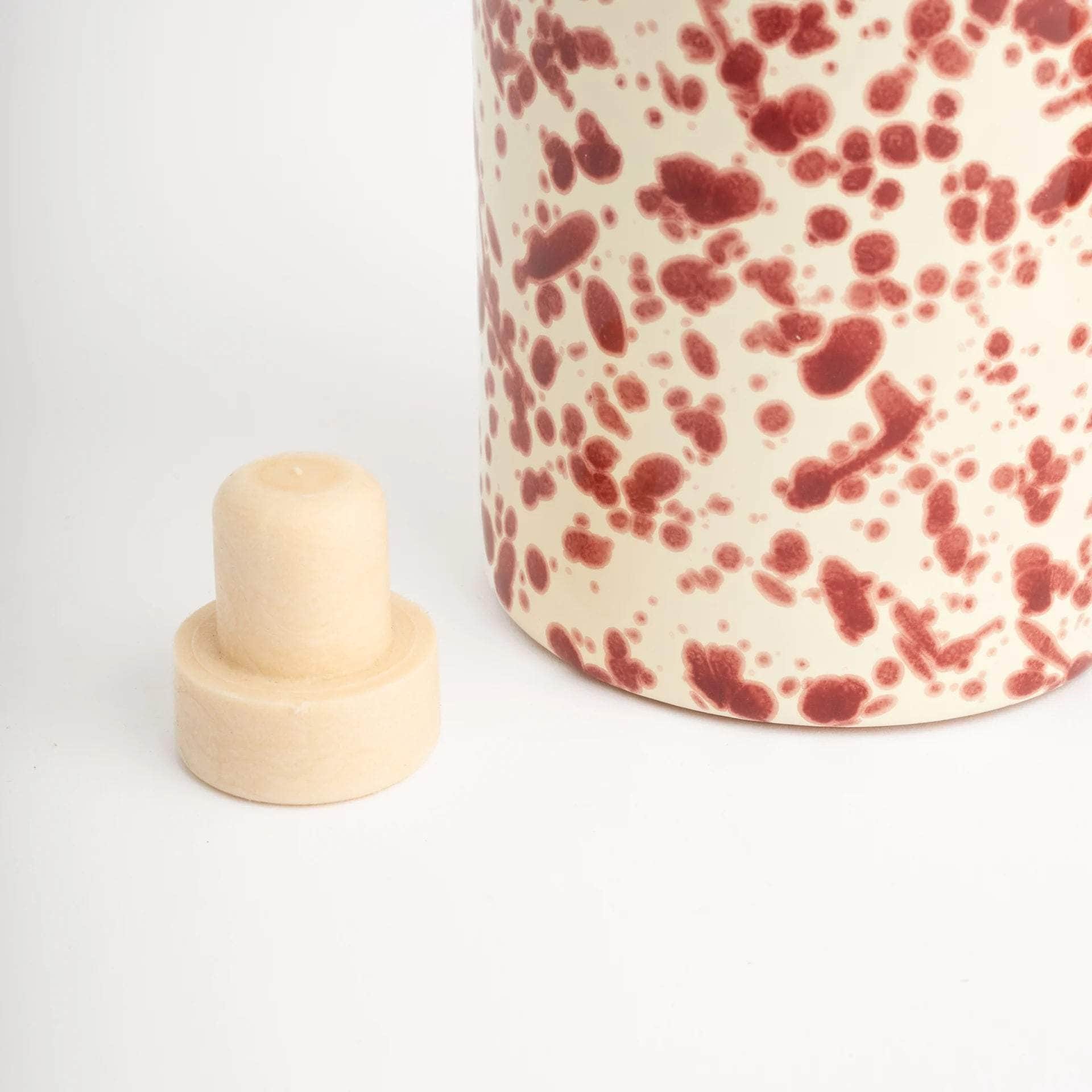 Cranberry Oil & Vinegar Bottles