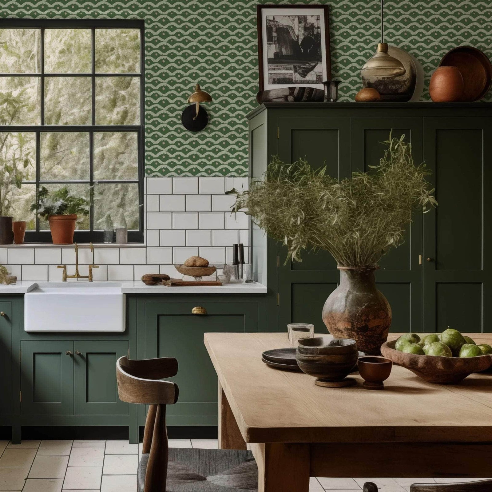 Wiggly Squiggly Wallpaper