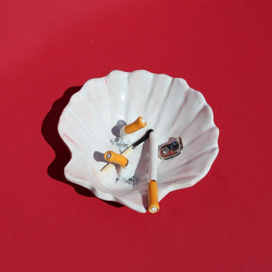 Ciggy's Meium Shell Ashtray