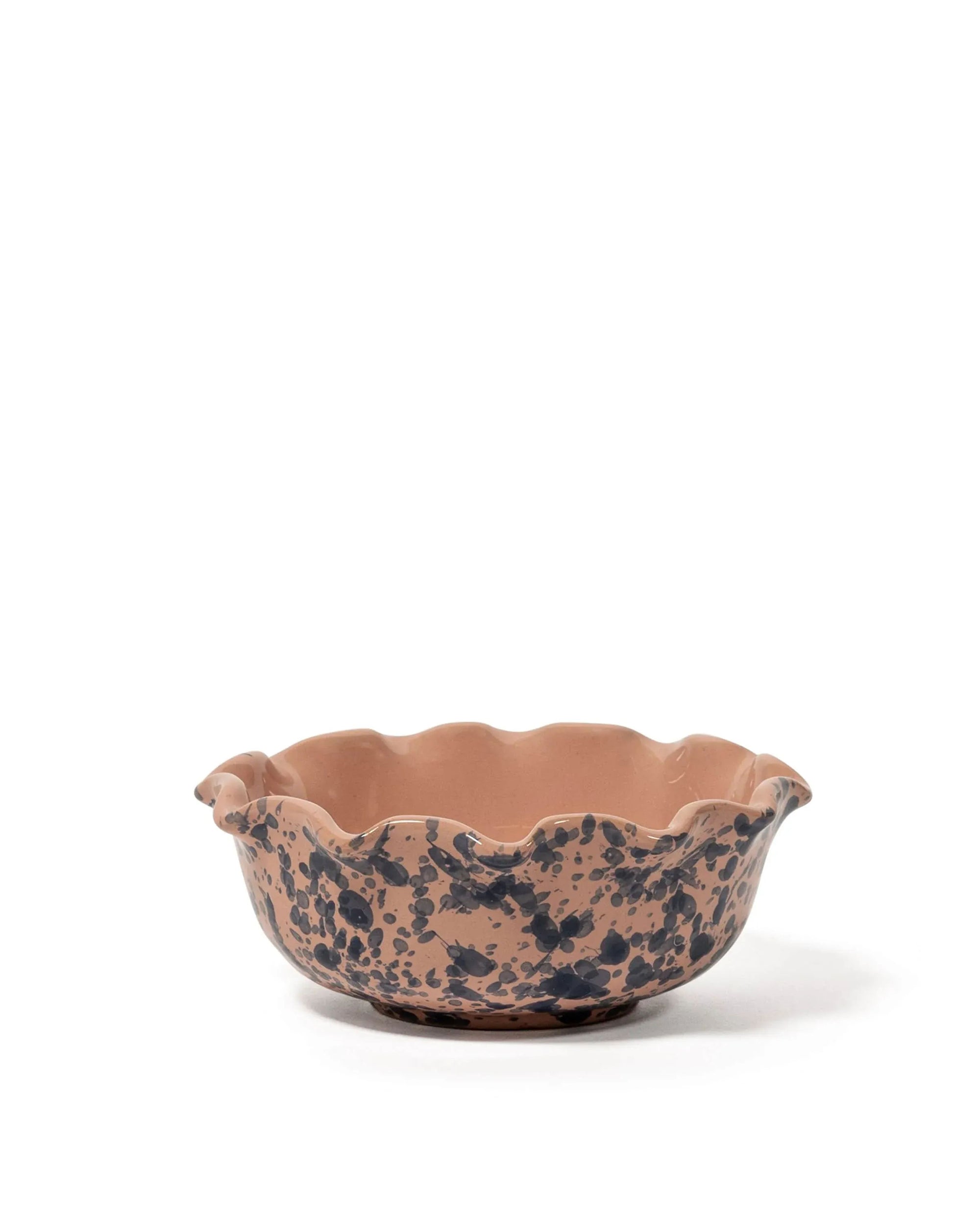 Splatter Scallop Dish